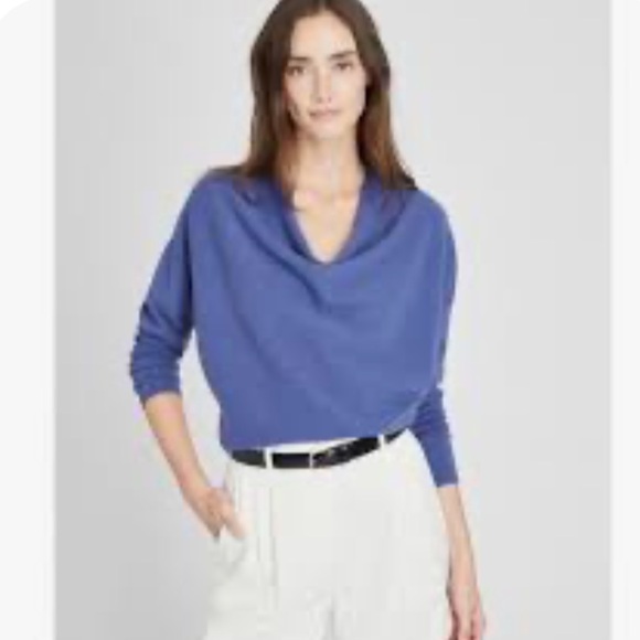 Club Monaco Cashmere Cowl Neck Sweater Size XS